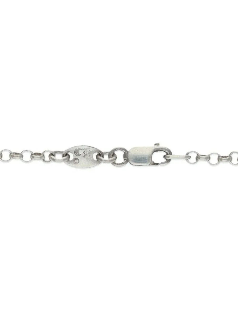 Chrome Hearts Neckchain Roll Chain Silver Necklace